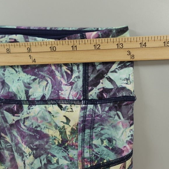 Lululemon Inspire Crop Leggings Womens 6 Iridescent Multi All Full-On Luxtreme - Picture 15 of 16